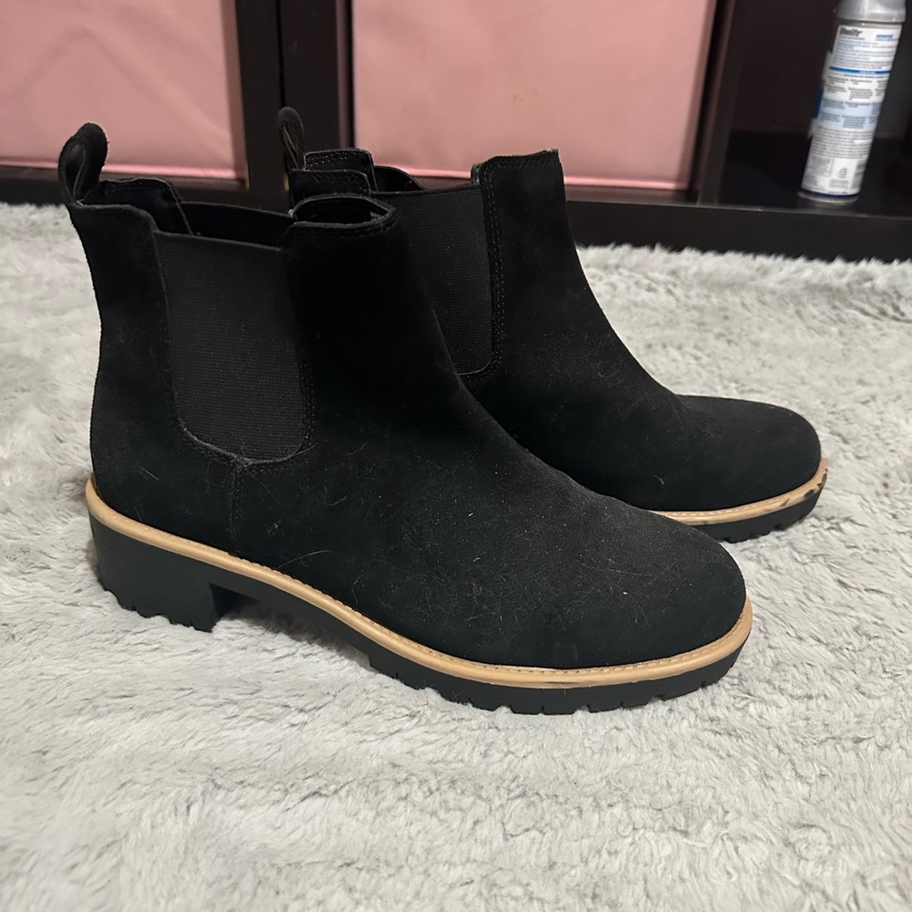 Blondo Black Ankle Boots